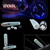 Mulit design cambio automatico LED Tappi stelo valvola pneumatici Raggi di movimento Luce al neon Bici Bicicletta Auto Torcia da ciclismo impermeabile doppio lato