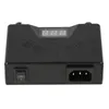 ABS Black Mini Dövme Güç Kaynağı Çift ayarlanabilir dijital LCD Güç Kaynağı Dövme Makineleri için TPS 03208049827