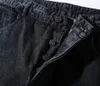 Jeans Masculino Feminino Roupas Streetwear Velho Quebrado Jeans Rasgados para Homens Calças de Marca Homme233e