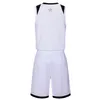 2019 nouveaux maillots de basket-ball vierges logo imprimé taille homme S-XXL prix pas cher expédition rapide bonne qualité blanc W002AA12r