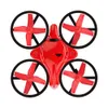 Redpawz R011 5.8G 40CH Micro FPV Drone da corsa con 1000TVL FOV Telecamera grandangolare da 120 gradi da 3 pollici