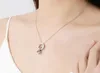 2019 Red Man Pendant Gold Silver Color Necklace for Women Vintage Collar Assume Jewelry with Original Box Set8589379