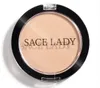 Face Foundation Powder Matte Make-up Gedrukt doorschijnend natuurlijk Make-up Langdurige Oil-Control Compact Cosmetic