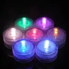 Candle light LED Submersible Waterproof Tea Lights battery power Decoration Wedding Party Christmas High Quality