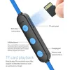 XT-22 Cuffie senza fili Bluetooth 5.0 Supporto TF Card Cuffie sportive Vivavoce Auricolare stereo con microfono per Smart Phone