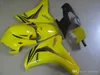 Formowanie wtryskowe Top Sprzedaż Zestaw do obróbki do Hondy CBR1000RR 2008-2011 Yellow Black Fairings Set CBR1000RR 08 09 10 11 OT22