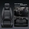 Car Seat Covers for Chevrolet Cruze Niva Aveo Seat Covers Malibu Trax Equinox Colorado Silverado Series Car Seat Sets Funda Asient315Y