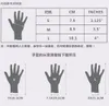 Fashion-border sports copper fiber health care semi-finger rehabilitation training arthritis gloves pressure gloves