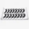 Yeni 8 Pairs Doğal Yanlış Kirpikler Sahte Lashes Uzun Makyaj 3D Vizon Lashes Kirpik Uzatma Faux Vizon Kirpik Güzellik için