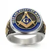 masonic band rings