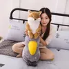 3545CM Cute Lifelike Shoebill Stuffed Toys Bird Plush Animals Toy doll cute Fox plush pillow toy Stuffed Soft Animal plush1165034