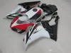 Honda CBR1000rr 2006 2007 Red Black 화이트 페어링 키트 CBR 1000 RR 06 07 FG57에 대한 OEM 사출 성형