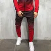 Survêtements Hip Hop pour hommes, dégradé 3D, pantalons de sport pour hommes, sweat-shirts athlétiques, pantalons crayon rayés, livraison gratuite