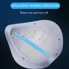 Nail Dry Lamp For Drying Nails UV LED Lamp Cure Gel fingernail Polish Timer Auto Sensor Dryers Manicure Tools2745527