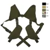 Camouflage Sports de plein air sac de Combat d'assaut Molle Pack pistolet pistolet Pack épaule étui pochette NO17-204B