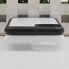 50 stks Retail DIY Sublimatie 2D Silicon Case voor iPhone 7 6 Lege gedrukte warmteoverdracht Cover voor iPhone X met aluminiumplaat