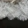 Women Lace Nightgowns Sexy Black And White Lingerie Full Slips Leakage Shoulder Nightdress Translucent Sexy Sleepwear1