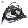 black microphone headset