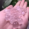20 pieces Lot nice small size Natural rock rose quartz stone crystal ball crystal sphere crystal healing business gift227K