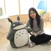 27-55cm presse de mariage mignon enfants fille d'anniversaire de presse Jouets pour enfants Totoro poupée oreiller grande taille Totoro peluche poupée T191019