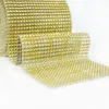 Rhinestone Ribbon Diamond Bling Sparkle Wrap Bulk для украшения вечеринки, свадебный торт, свадебный душ, дни рождения, художественные промыслы 30 футов