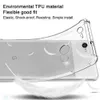 Compatible Google Pixel 3/Pixel 3 XL, mSoft TPU Cristal Transparent Mince Antidérapant Housse de Protection Intégrale pour Téléphone