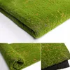 100 * 100 cm tappeto erboso verde prati artificiali tappeto erboso tappeti finti zolla giardino domestico muschio pavimento decorazione di nozze fai da te