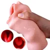 Sex Toys For Men 4D Realistic Deep Throat Male Masturbator Silicone Artificial Cup Vagina Mouth Anal Erotic Oral Sex Toys Y191010