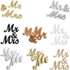 Bruiloft Letters Mr Mrs Houten Letters Bruiloft Top Tafel Teken Cadeau Decor Bruiloft Decoraties Po Booth Props9703491