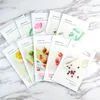 INNISFREE Gesichtsmaske Squeeze Mask Sheet Feuchtigkeitsspendende Gesichtshautbehandlung Ölkontrollierende Gesichtsmaske Peelings Hautpflege Pilatus über Fedex DHL