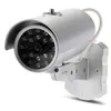 Dummy Security Camera IR 18 LED CCTV Camera Indoor Outdoor Fake Simulation