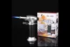 Profissional 1300c Tocha de gás butano À Prova de Vento jet Flames tocha Refillable Jet-Tocha Micro Culinária Creme Brulee maçarico para cozinha