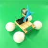 Wetenschap Popularisatie Model Experiment en Montagemateriaal Gemaakt door DIY-technologie Kleine school van amfibisch voertuig