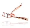 Rose Gold Eyelash Curler Cílios Curler Mini Moldagem Portátil Maquiagem Composição Ferramentas Iniciantes Super Grande Angle 50 Pcs