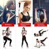 Portable Home Gym Pilates Bar System Full Body Leg Stretch Strap Workout Equipment Training Yoga Kit Fitness Resistance BandsA16693552