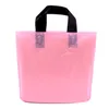 PE Plastic Shopping Bag With Handle Shopping Store Clothes Gifts Bag 45*35+10cm