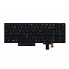 Nieuw toetsenbord voor ThinkPad T570 P51S LED -achtergrondverlichting Engels toetsenbord FRU 01ER612 01ER571 Keyboard US Layout6586055