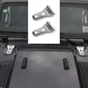ABS Chrome Charnière De Porte 2 Portes Version Decoraion 12PCS Pour Jeep Wrangler JL 2018+ Factory Outlet Haute Quatlity Auto Accessoires Extérieurs