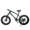 Motoslitta 4.0 Big Wide Thick Tire Mountain Bike Assorbimento Doppio freno a disco Ruota integrata Beach Road