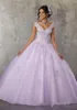 2020 Roze V-hals Quinceaneara Jurken Baljurk Vestidos De Quinceanera Keyhole Back Sweet 16 Jurken Floor Lengte Prom jassen