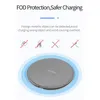 10W Fast Wireless Charger For iPhone 11 Pro Max XR XS Qi Portable Tablet Charging Quick Charging Pad For Samsung Galaxy Note10+