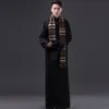 Ethnische Kleidung Chinesischer Volkstanz Männer Robe Traditionelles männliches Tang-Lehrerkostüm Altes Kostüm1