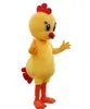 2019 Costume da mascotte Little Chick di alta qualità Vestito da carnevale di Halloween per il giorno di Pasqua carino