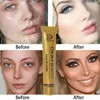 Базовый макияж Фонд Макияж Creaseer Cream 7Styles Tattoo Concealer Acne Coken Coak Cover Face Base Cosmetics