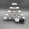 30g 30ml/1oz غطاء البرغي البلاستيكي القابل لإعادة الملء مع جرة تجميل خالية القاعدة