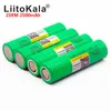 Liitokala 18650 2500mAh INR1865025R 20A تفريغ بطاريات الليثيوم بطارية السجائر الإلكترونية 2500 25RM