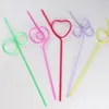 Curly Party Straws Crazy Party Curlowing Curling Novels for Bag Silvings 36 sztuk197n
