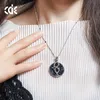 패션- 유럽 및 미국 패션 스타일 사용 Swarovski Crystal Fashion Necklace 사용