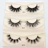 Visofree Mink Lashes 3D Mink Eyelashes 100% Cruelty free Lashes Handmade Reusable Natural Eyelashes Popular False Lashes Makeup