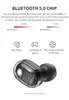 Écouteur d'affichage LED de la banque d'alimentation BT 50 CASHONES VRAIS ÉCOUTS STÉRÉO TWS Écouteurs sans fil Bluetooth9768255